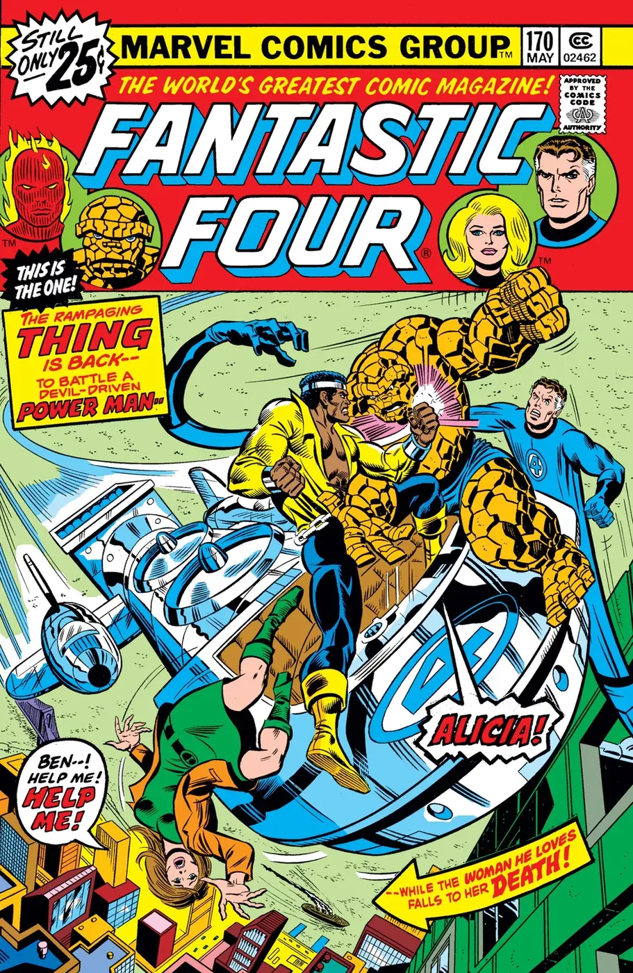Cover of Fantastic Four #170