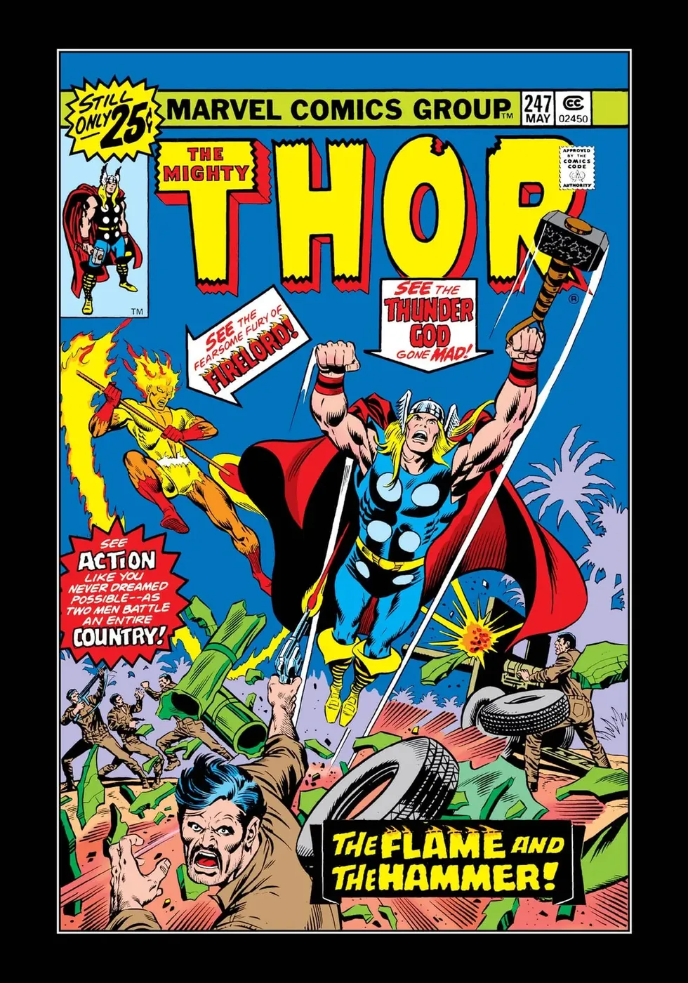 Cover of Thor #247