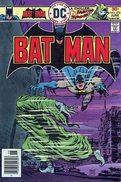 Cover of Batman #276