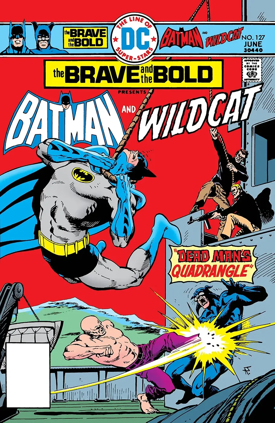 Cover of The Brave and the Bold #127