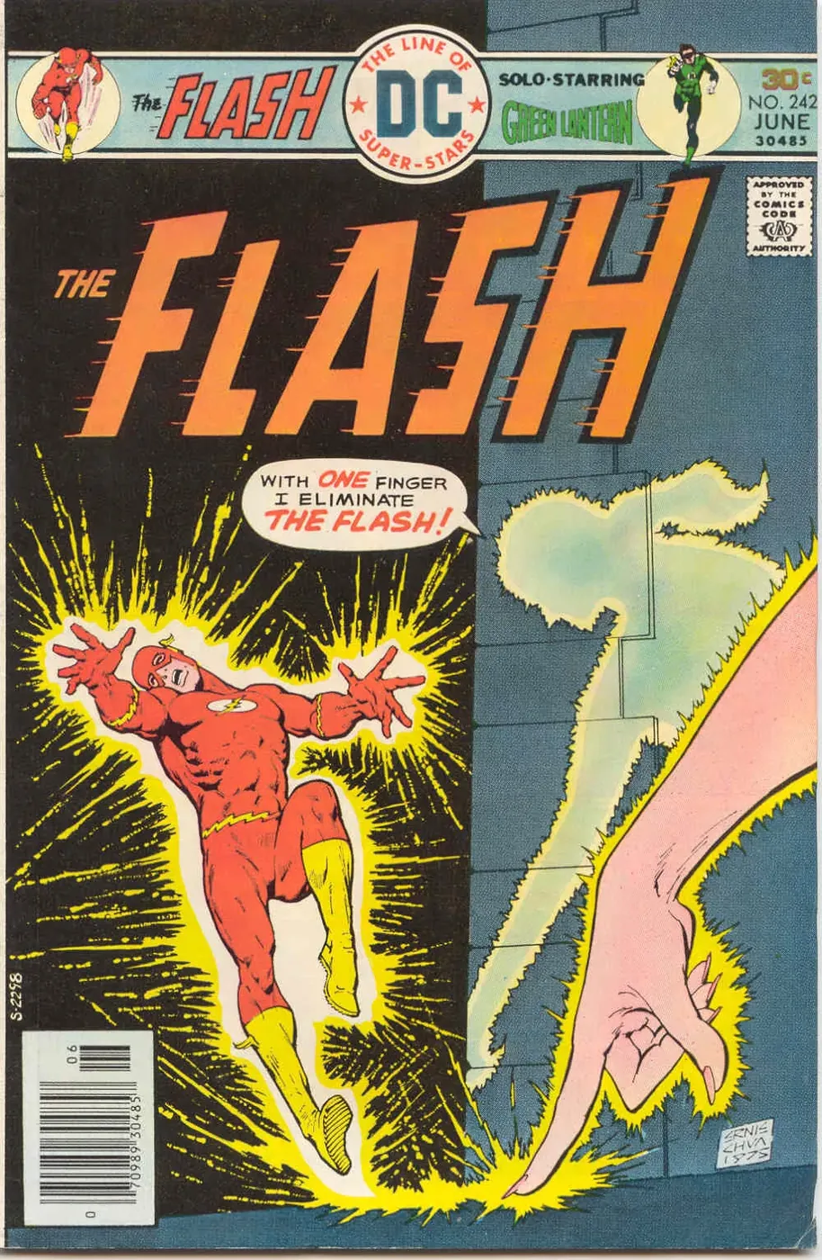 Cover of The Flash #242