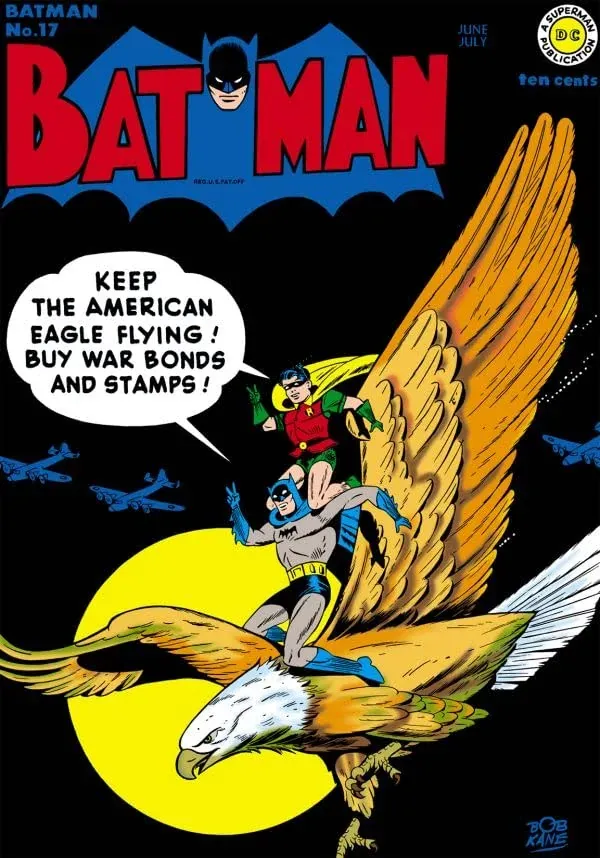 Cover of Batman #17