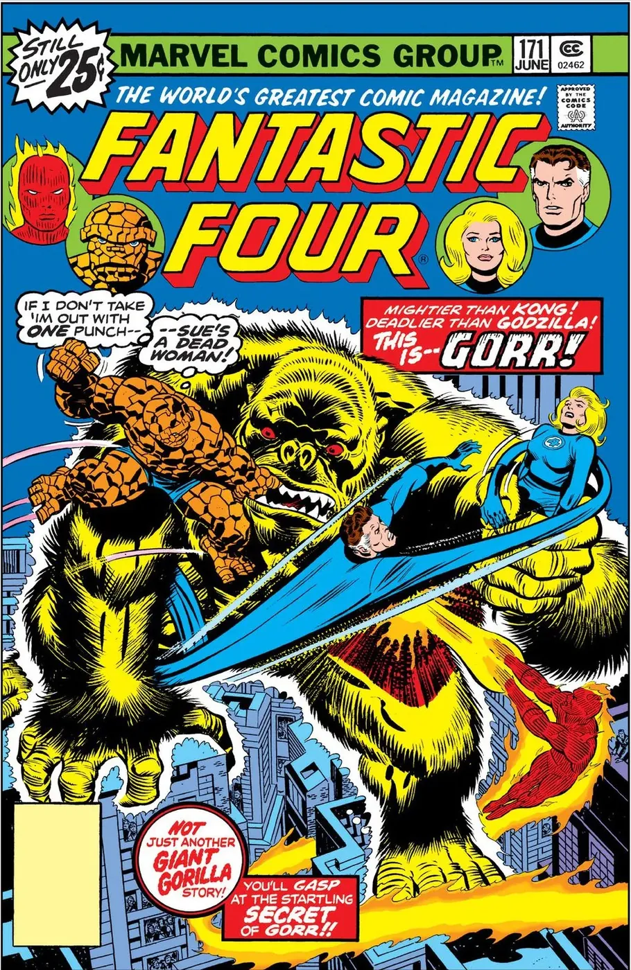 Cover of Fantastic Four #171