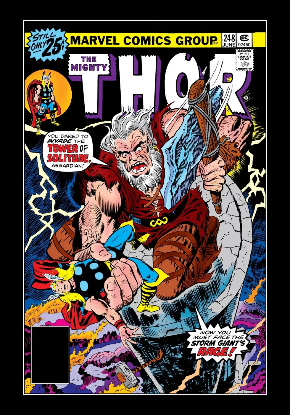 Cover of Thor #248