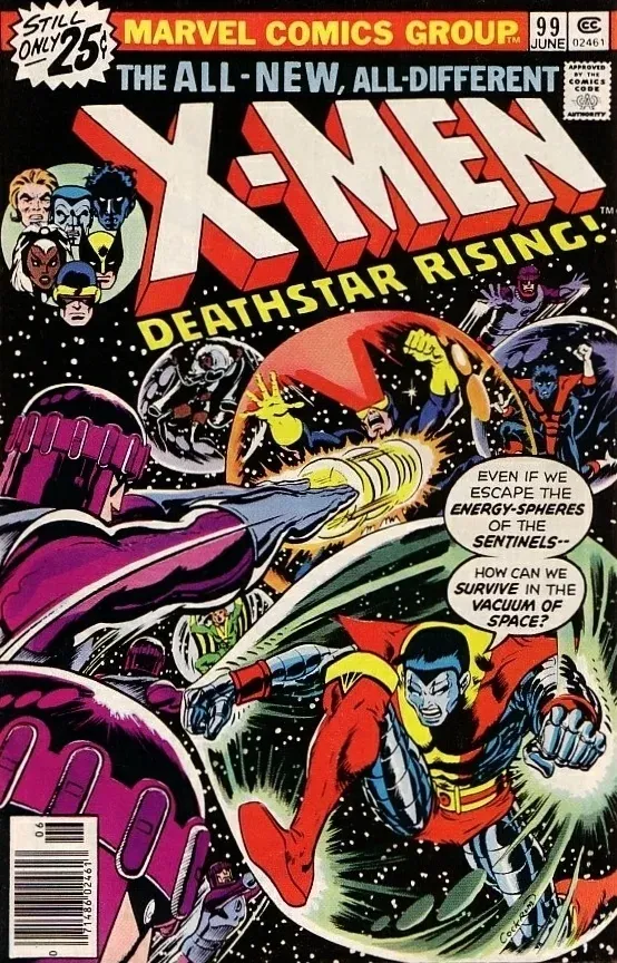 Cover of The X-Men #99