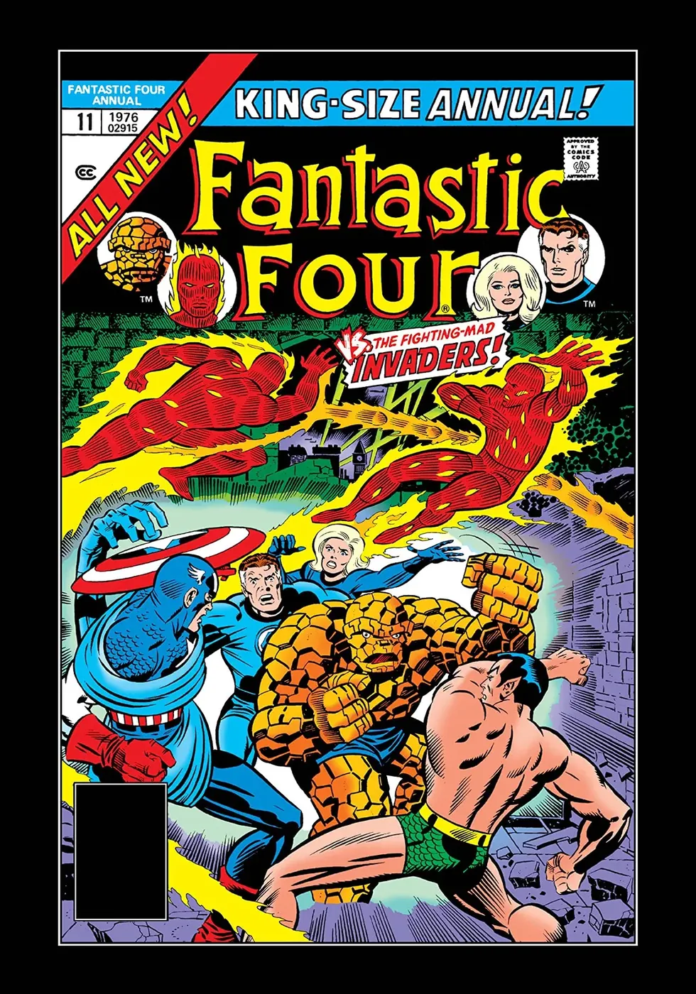 Cover of Fantastic Four Annual #11