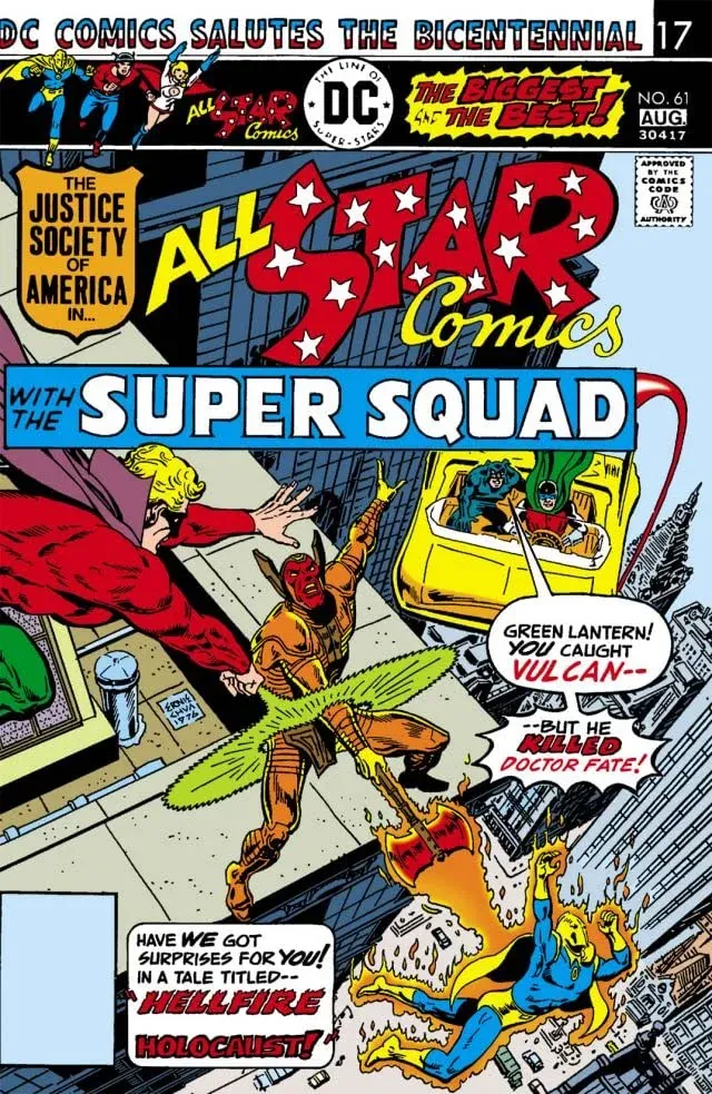 Cover of All-Star Comics #61