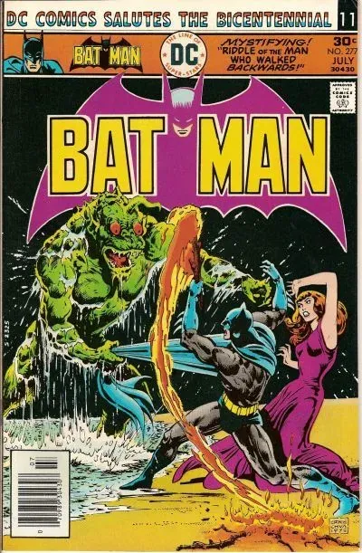 Cover of Batman #277