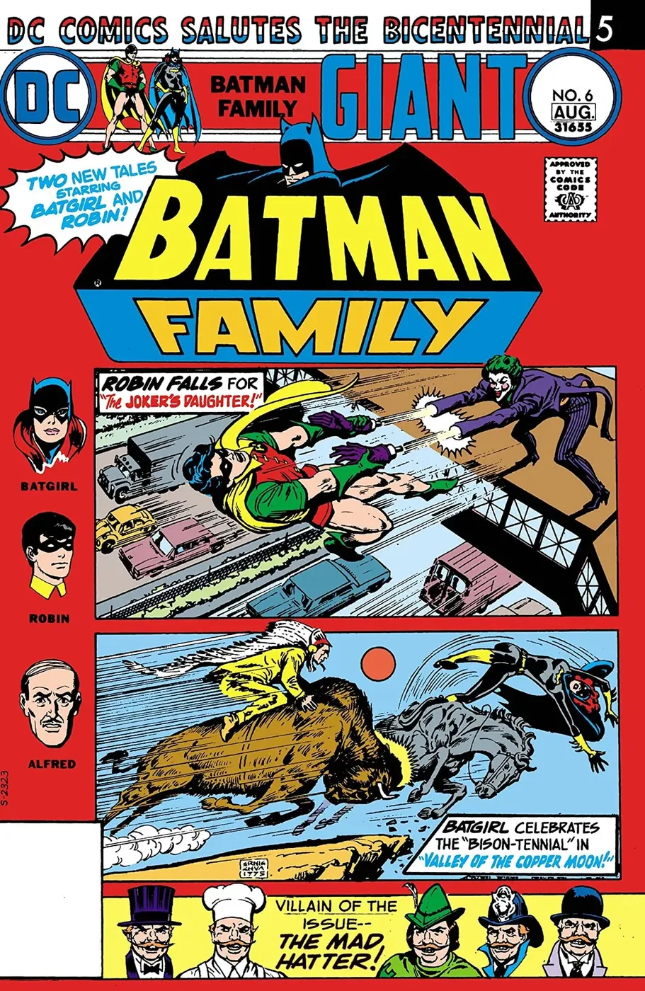 Cover of The Batman Family #6