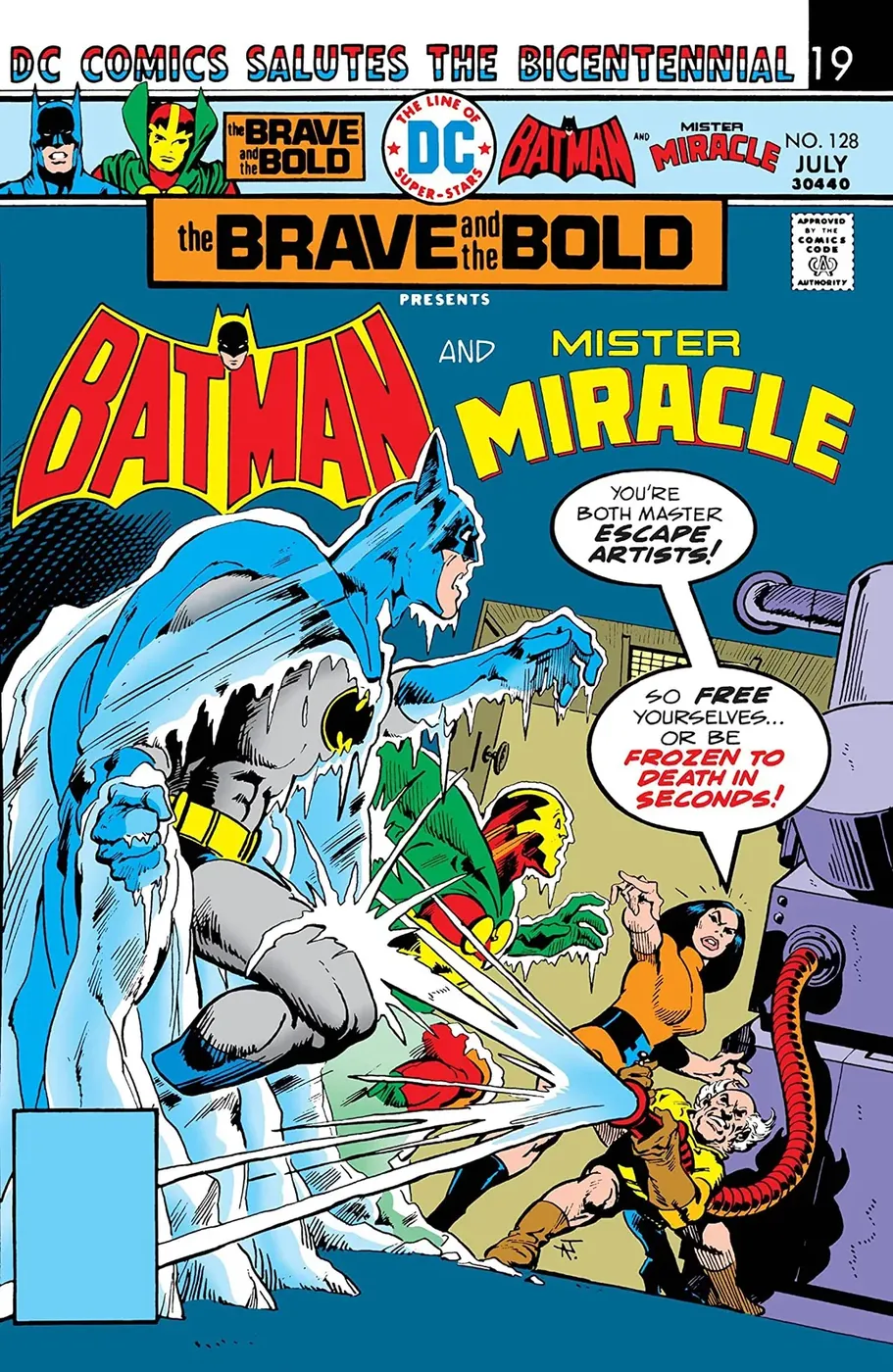 Cover of The Brave and the Bold #128