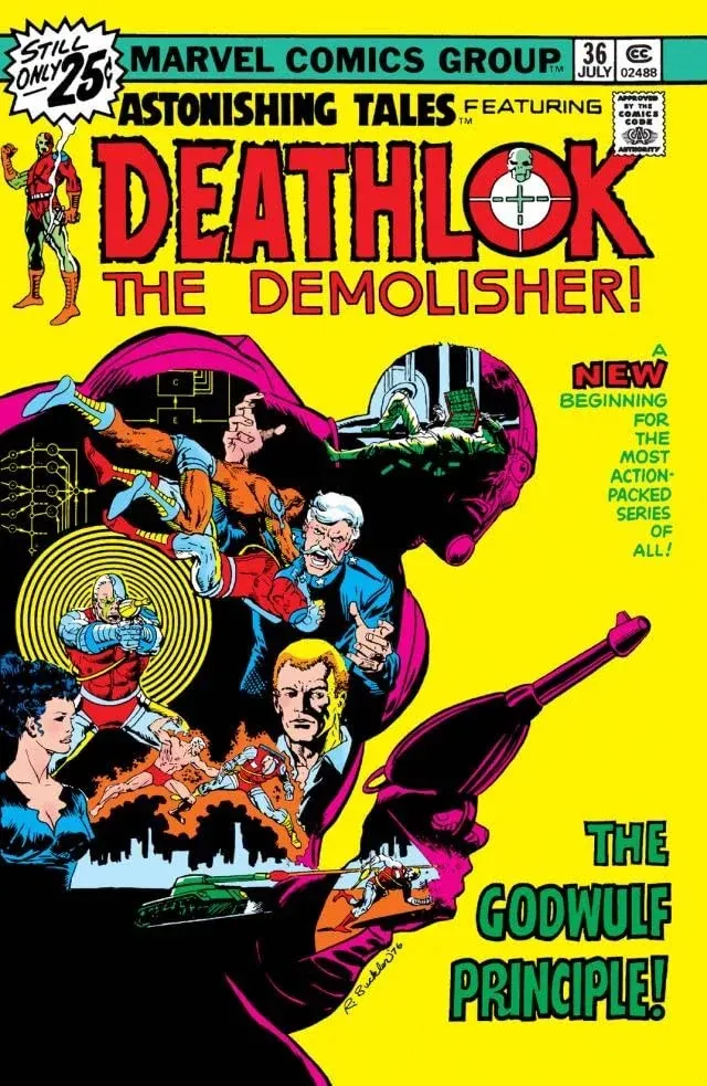 Cover of Astonishing Tales #36