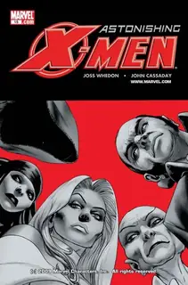 Cover of Astonishing X-Men #15