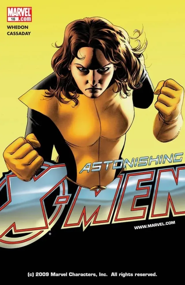 Cover of Astonishing X-Men #16