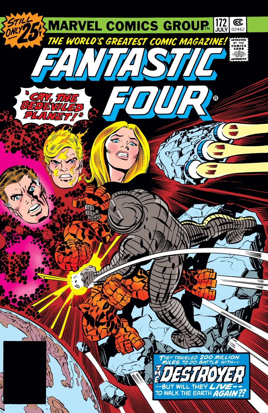 Cover of Fantastic Four #172