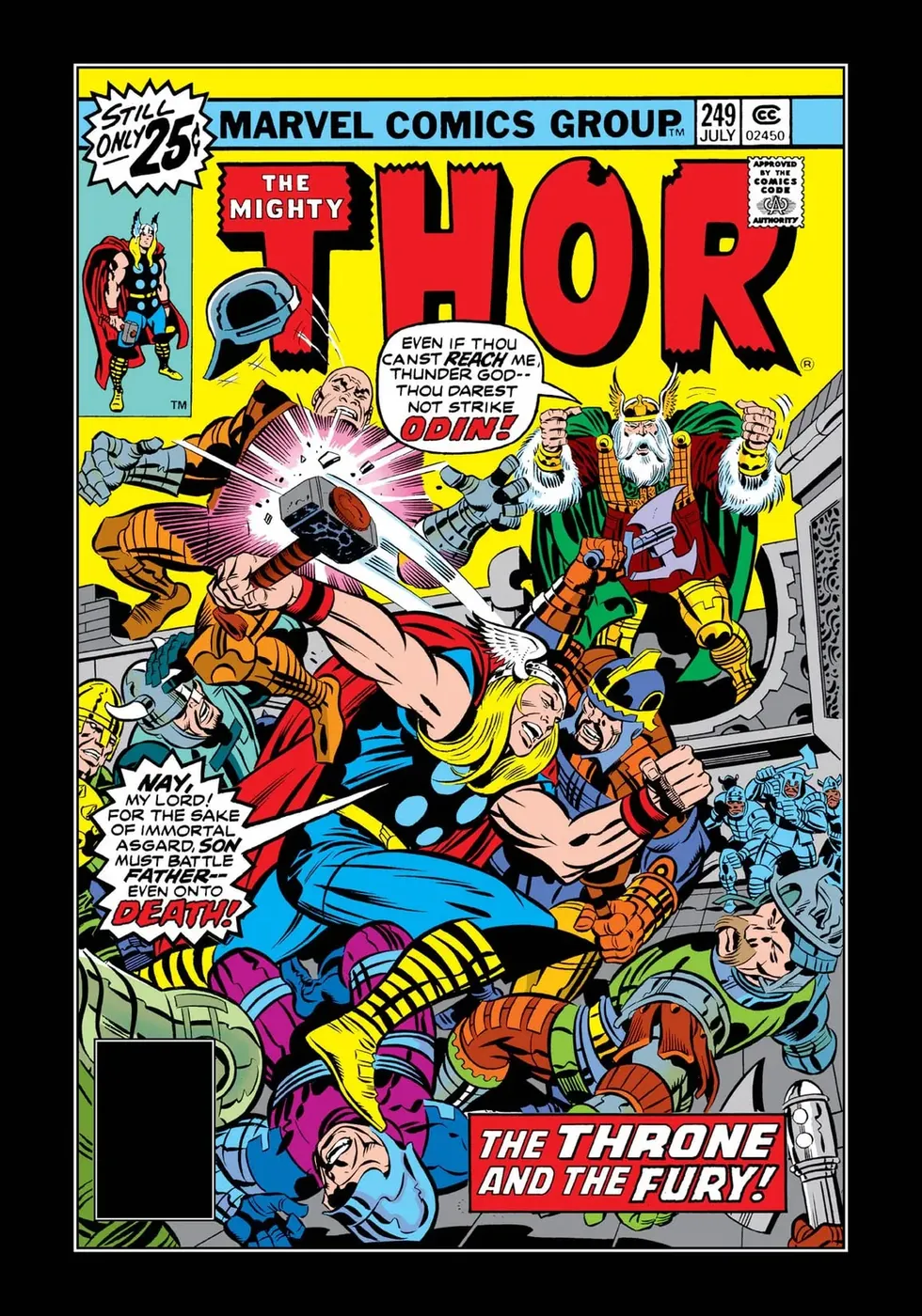 Cover of Thor #249