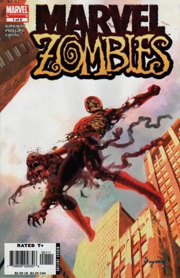 Cover of Marvel Zombies #1