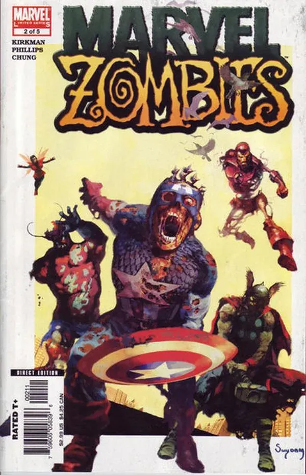 Cover of Marvel Zombies #2