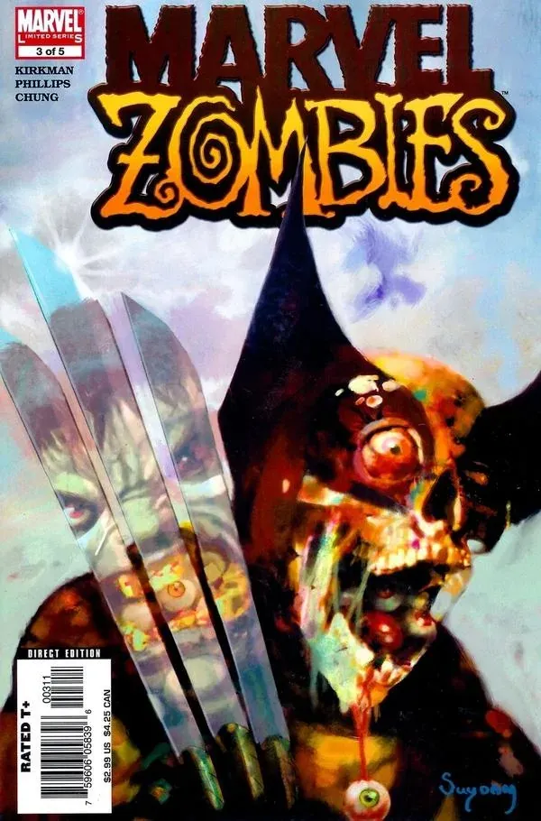 Cover of Marvel Zombies #3