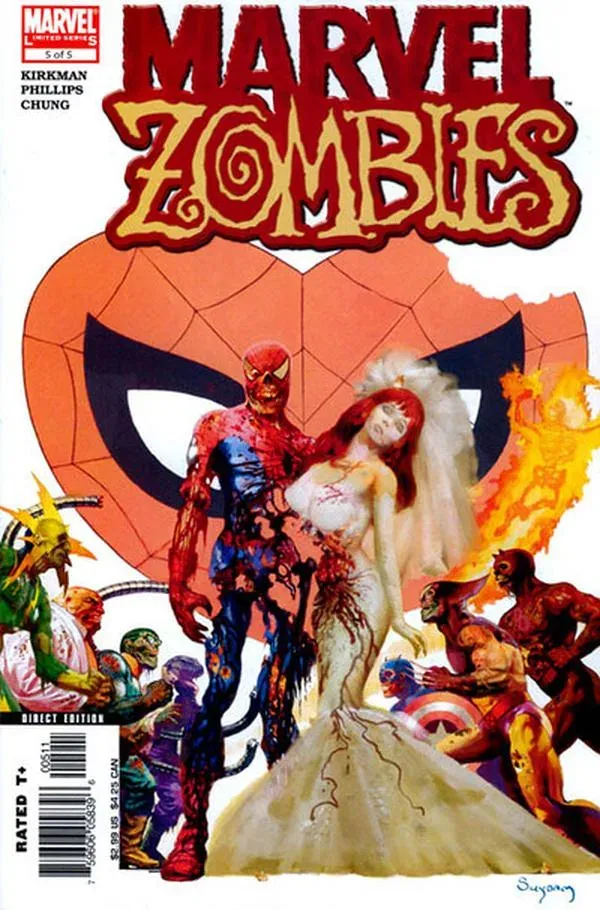 Cover of Marvel Zombies #5