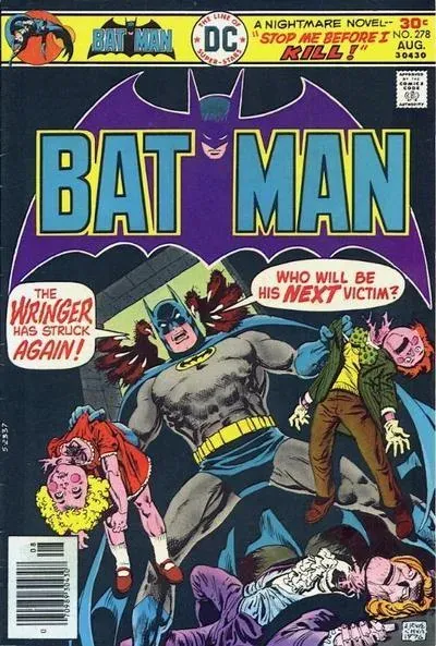 Cover of Batman #278