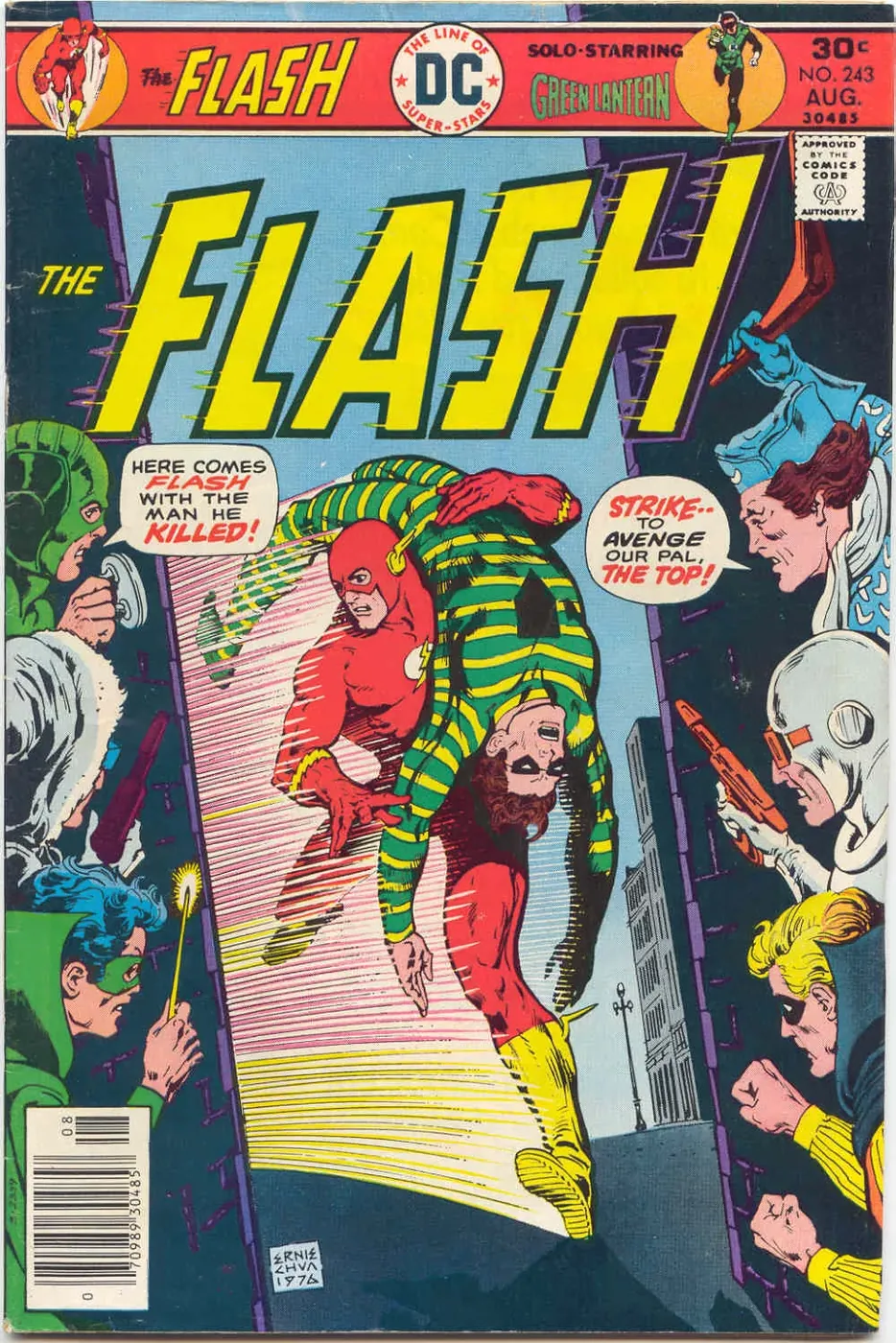 Cover of The Flash #243