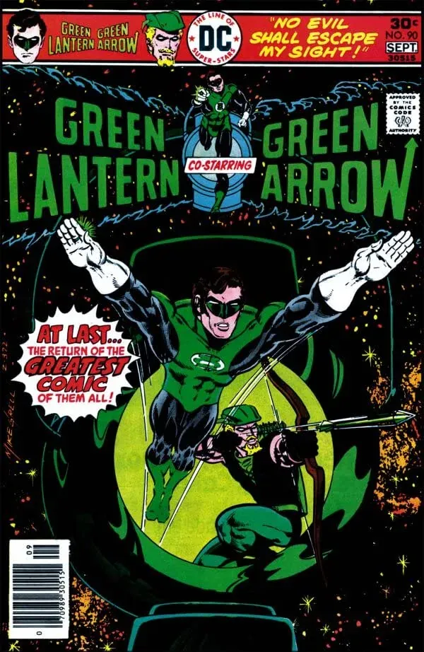 Cover of Green Lantern #90