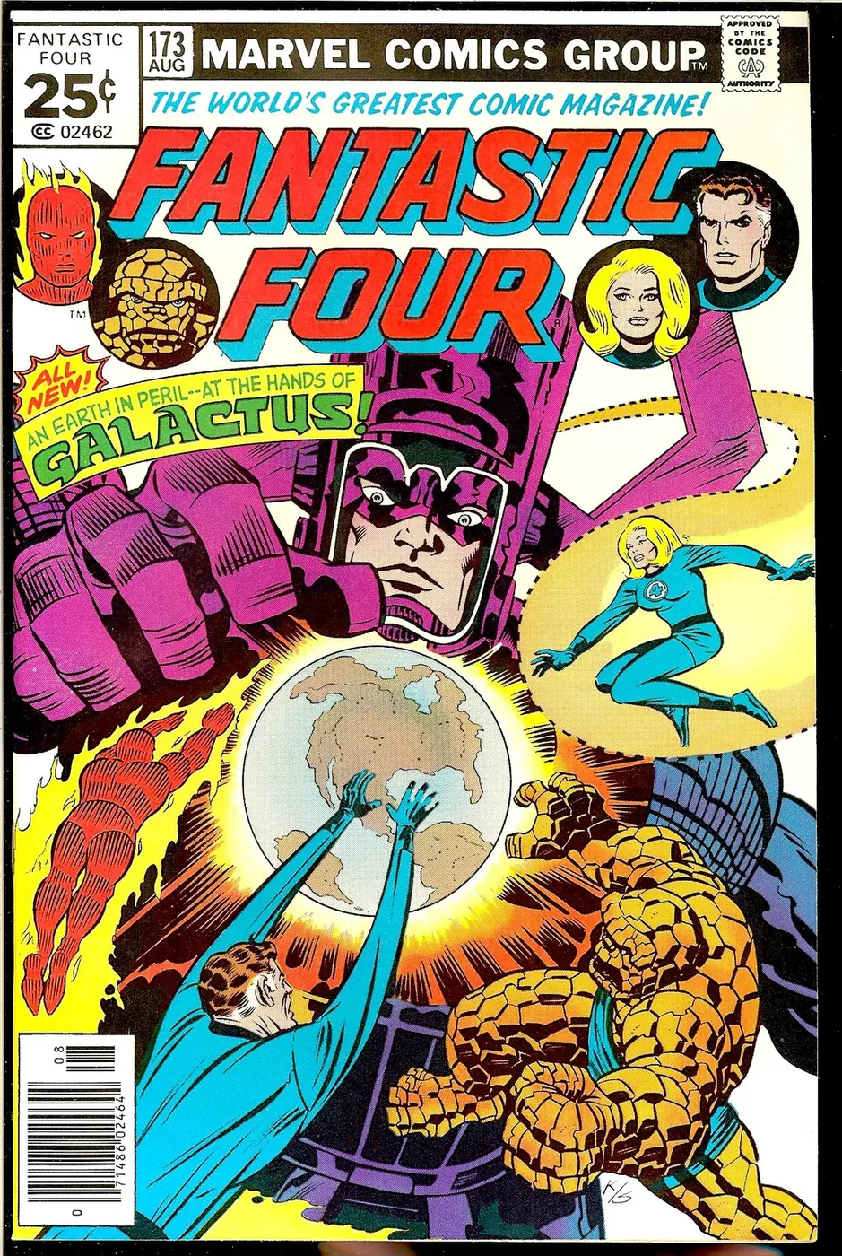 Cover of Fantastic Four #173