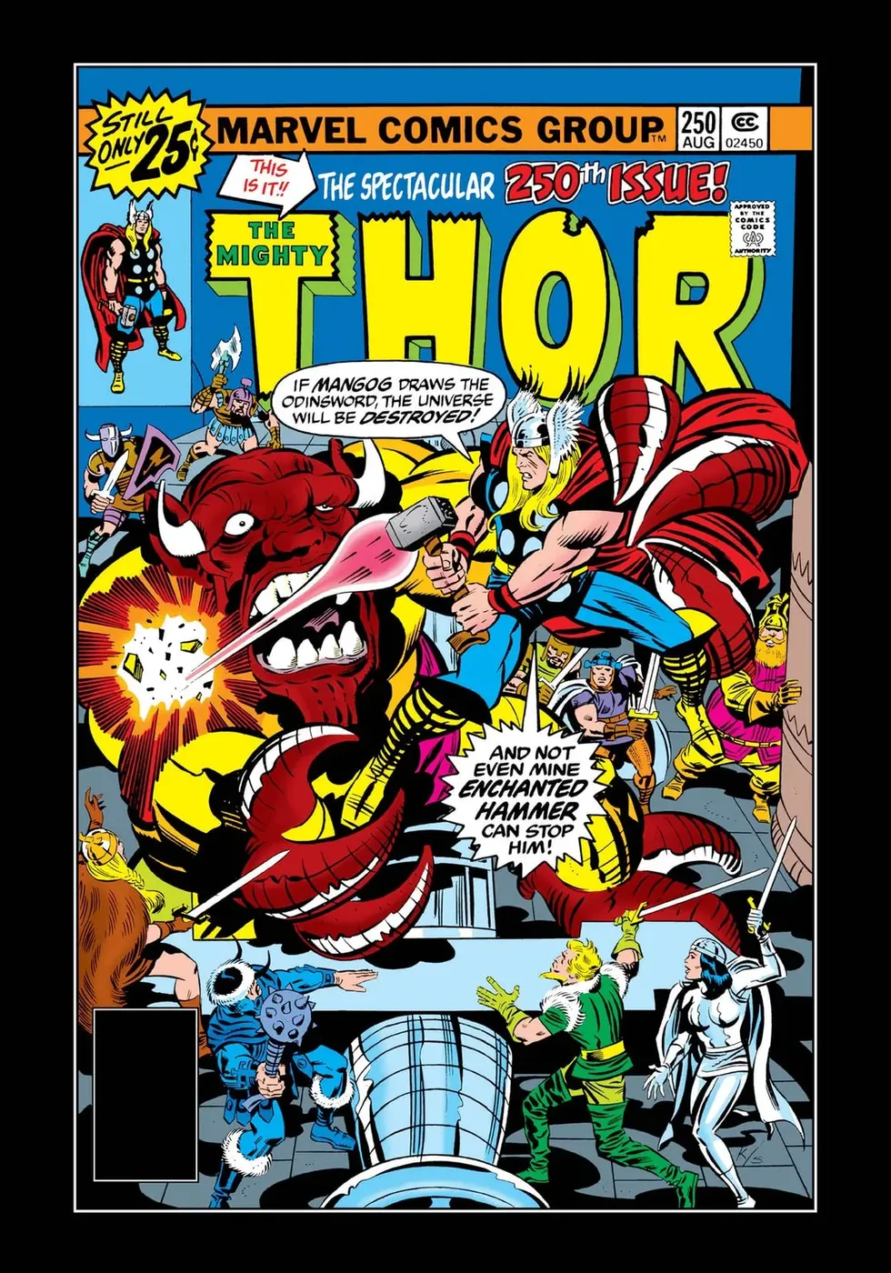 Cover of Thor #250