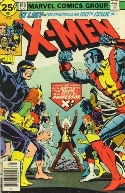 Cover of The X-Men #100