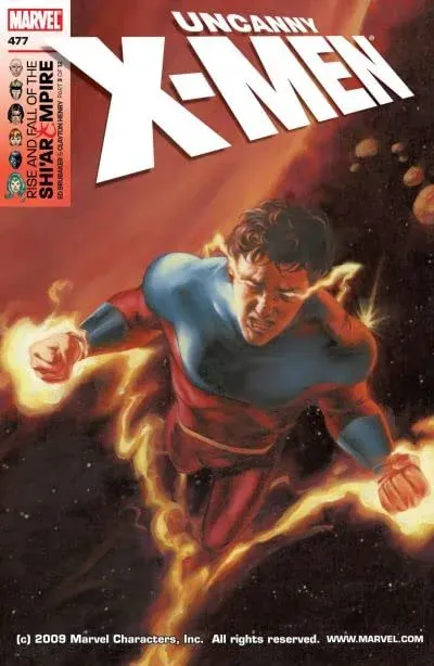 Cover of The Uncanny X-Men #477