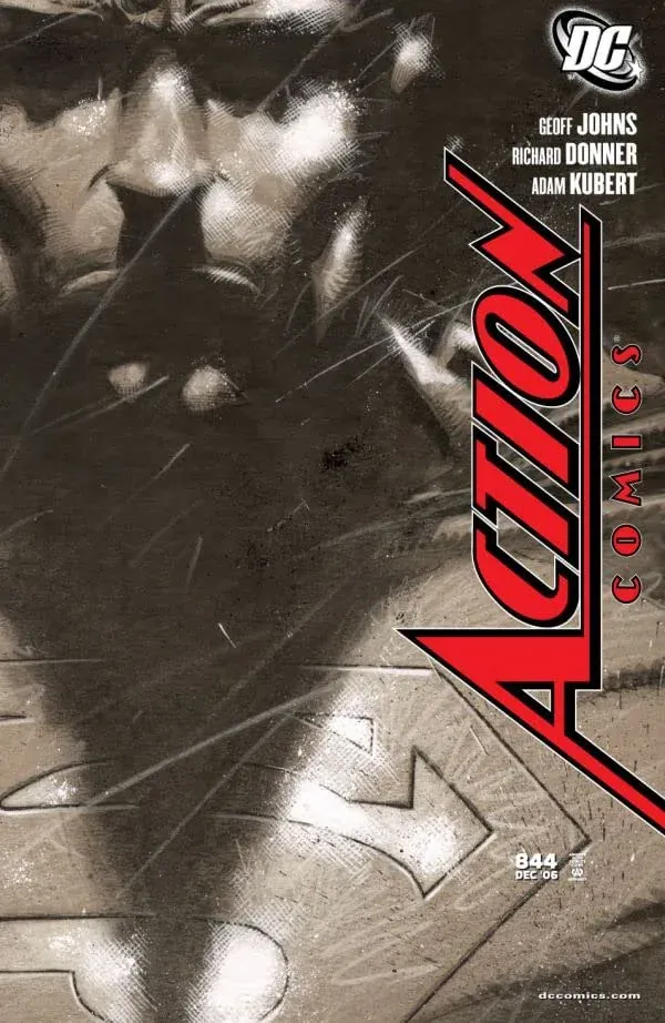 Cover of Action Comics #844