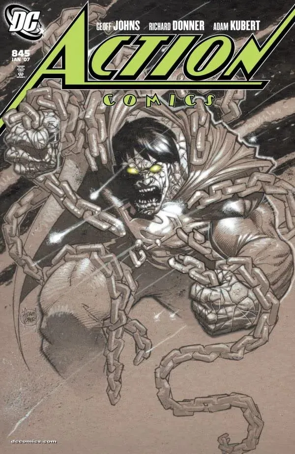 Cover of Action Comics #845