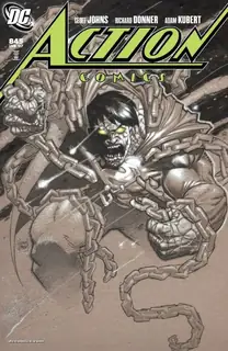 Cover of Action Comics #845