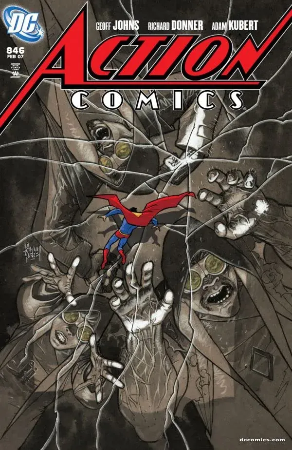 Cover of Action Comics #846