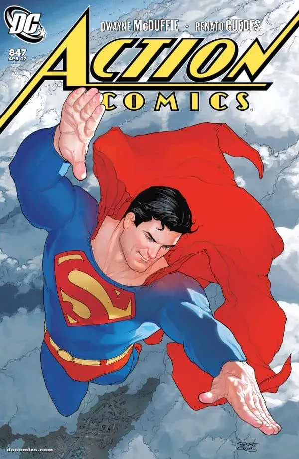 Cover of Action Comics #847