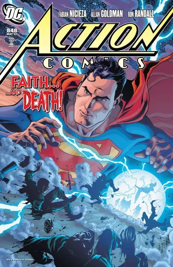 Cover of Action Comics #848