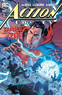 Cover of Action Comics #848