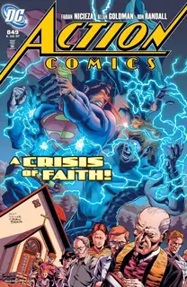 Cover of Action Comics #849