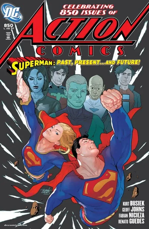 Cover of Action Comics #850