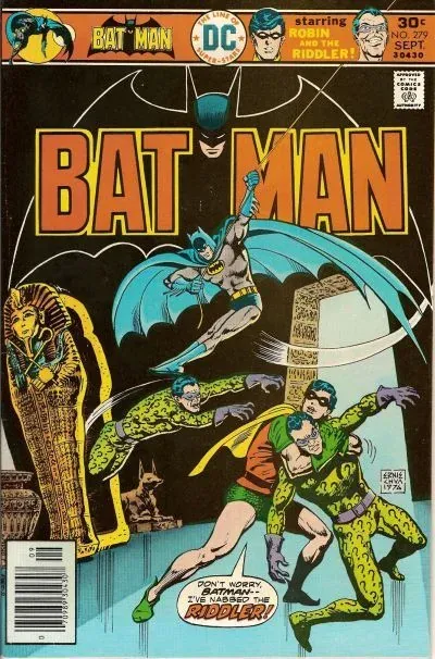 Cover of Batman #279