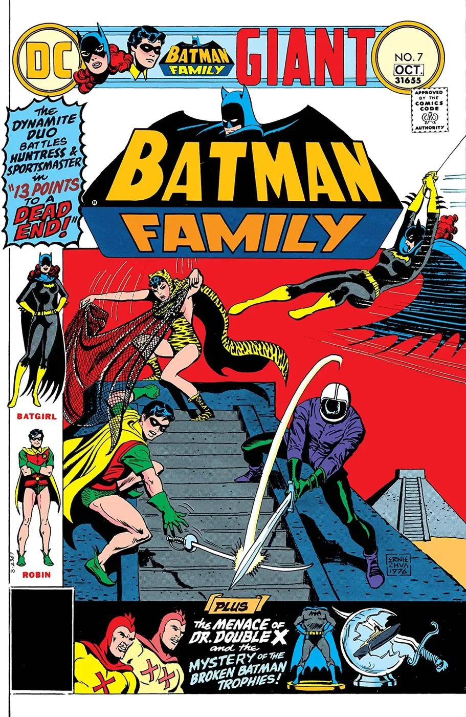 Cover of The Batman Family #7