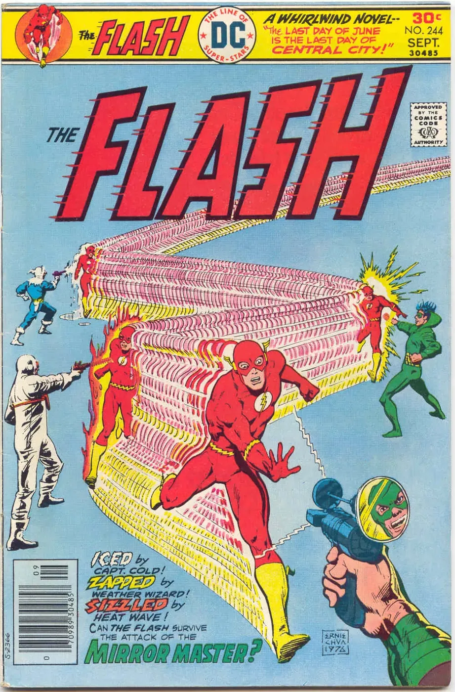 Cover of The Flash #244