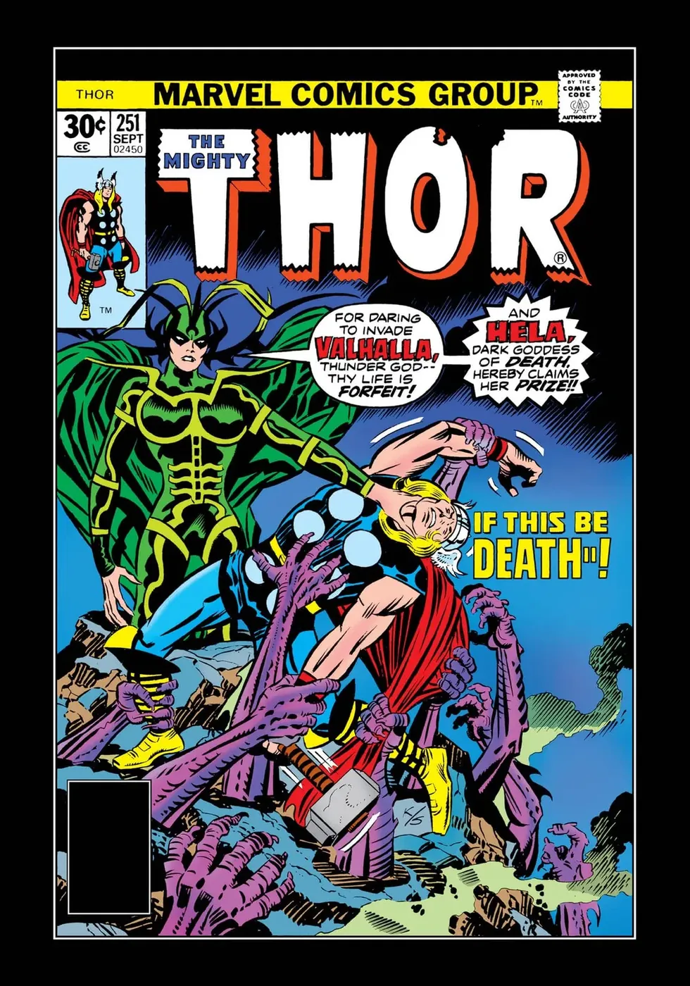 Cover of Thor #251