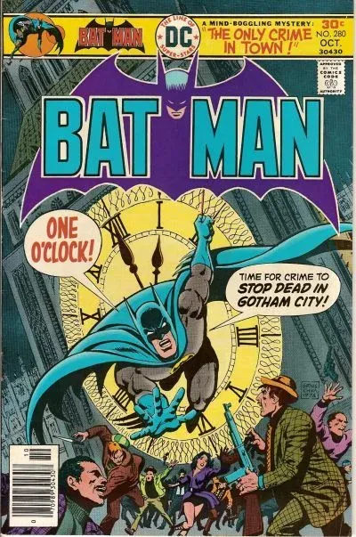 Cover of Batman #280