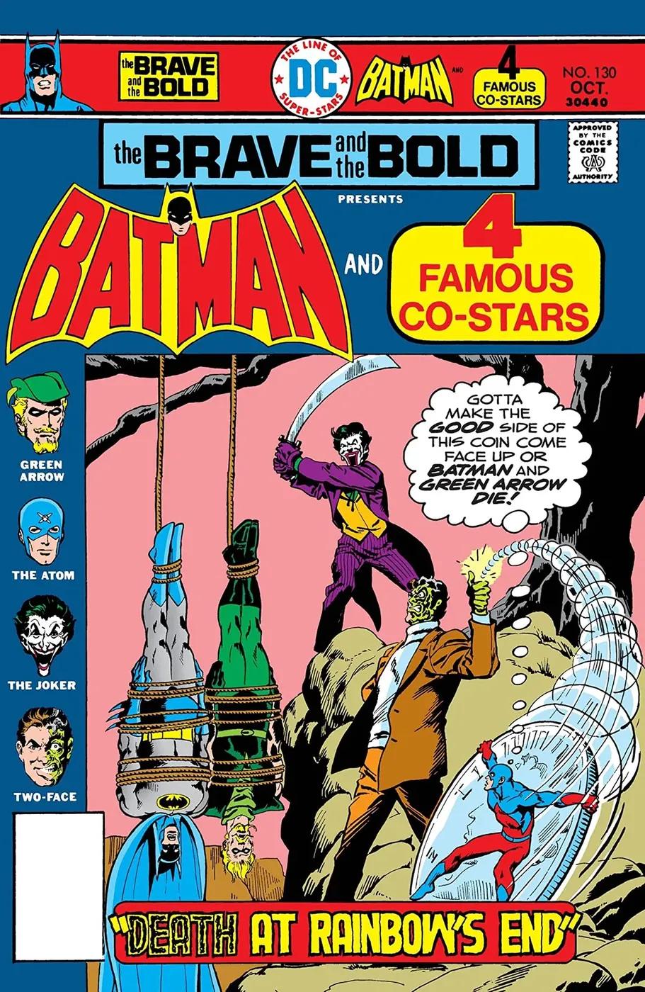 Cover of The Brave and the Bold #130