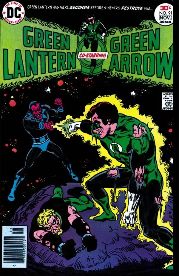 Cover of Green Lantern #91
