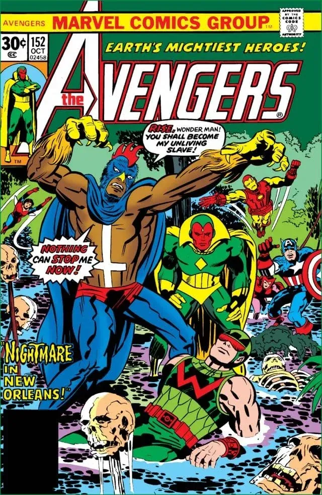 Cover of The Avengers #152