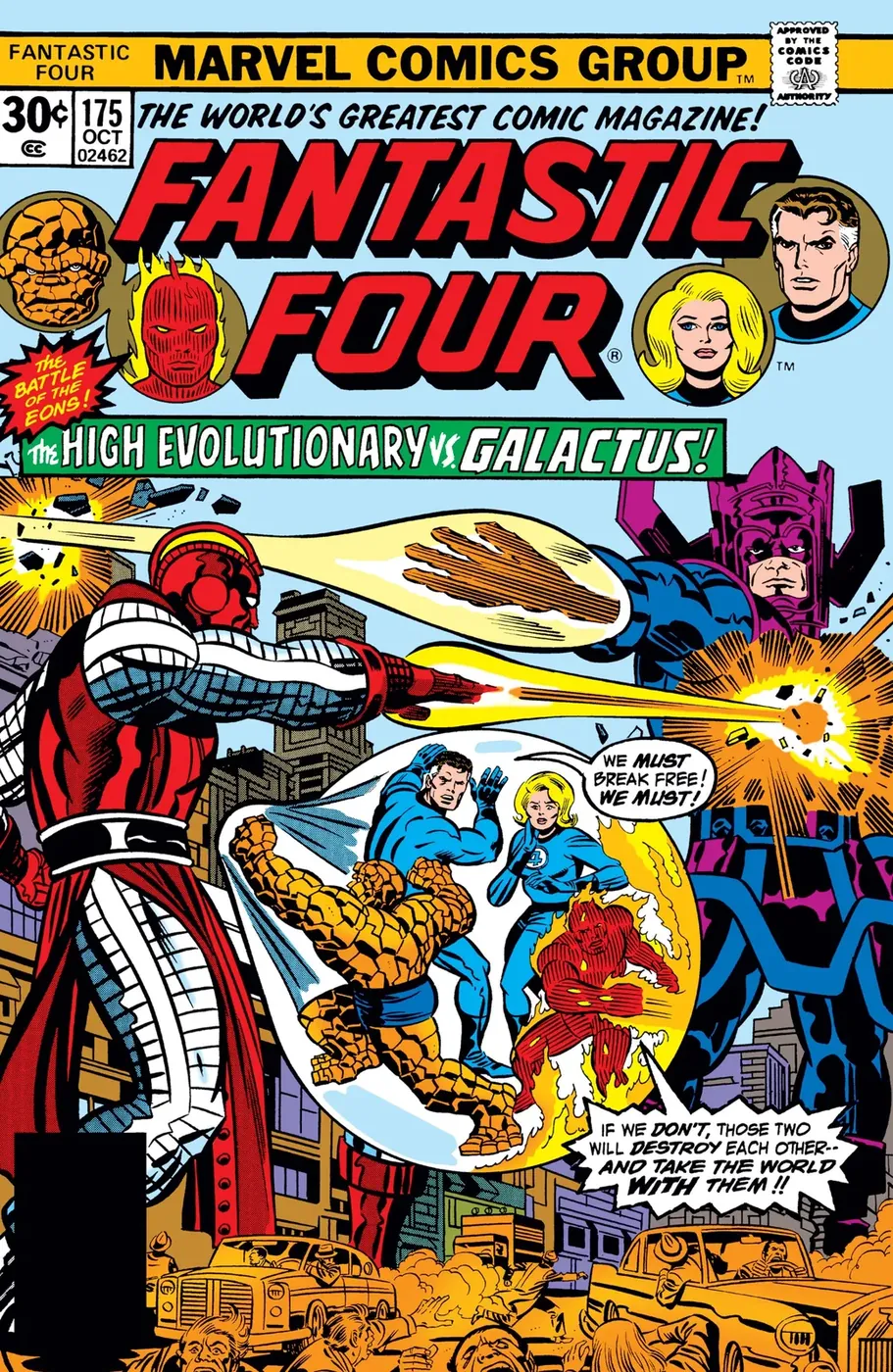 Cover of Fantastic Four #175