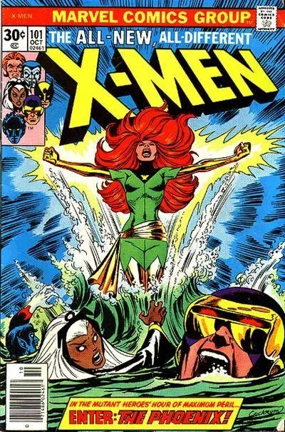Cover of The X-Men #101