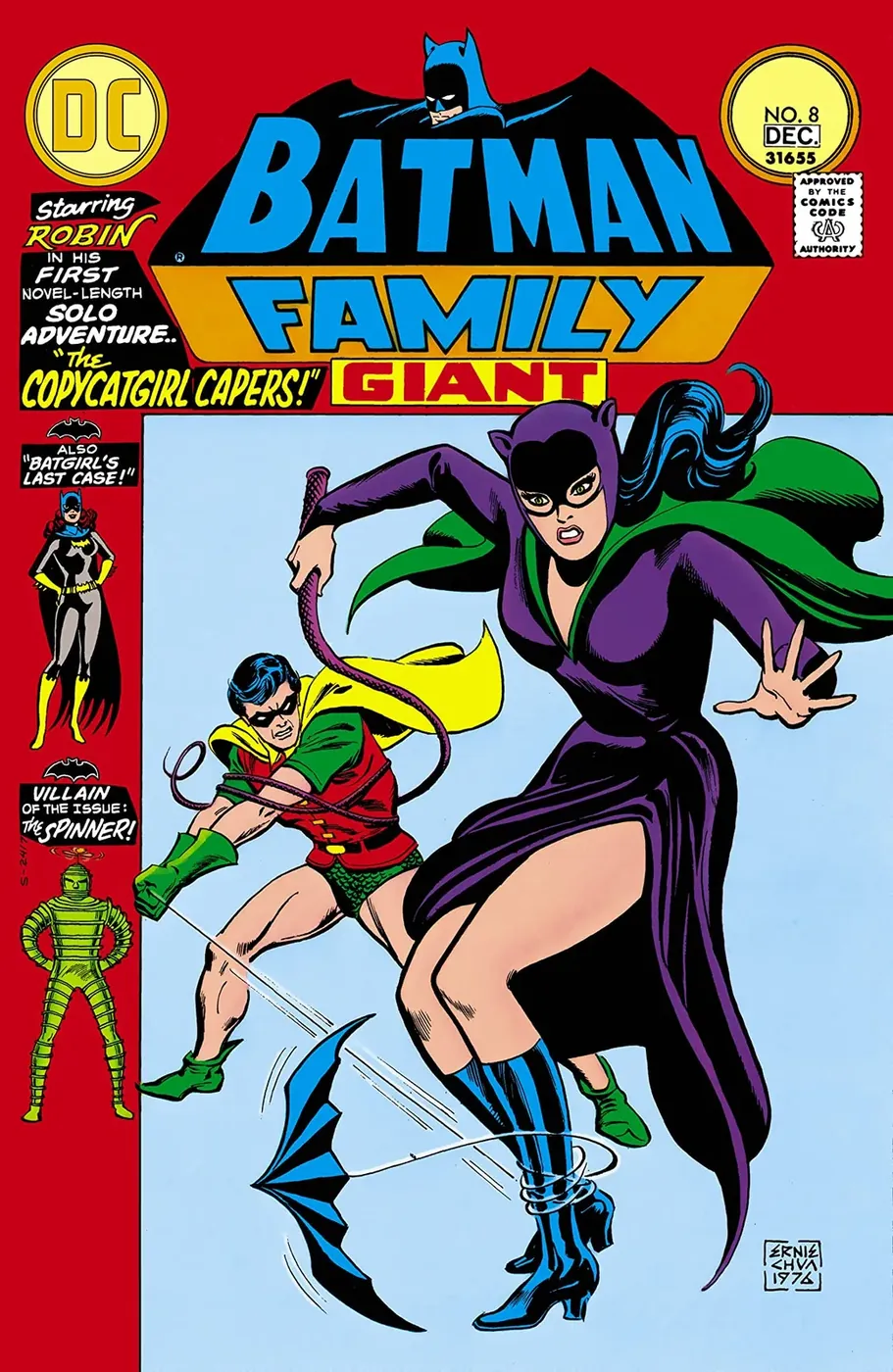Cover of The Batman Family #8